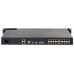 APC KVM1116R KVM switch Rack mounting Black