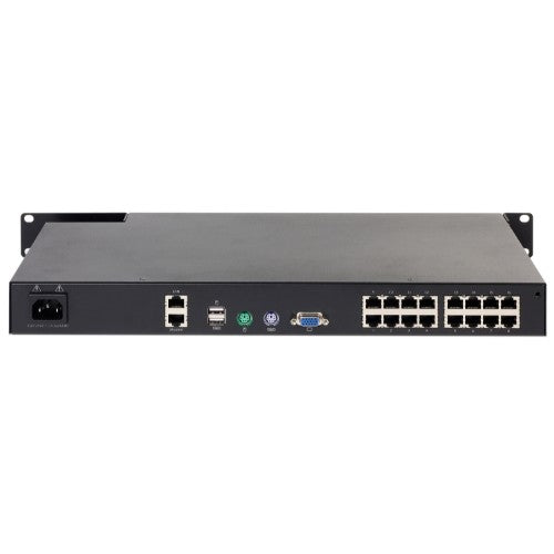 APC KVM1116R KVM switch Rack mounting Black