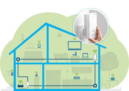 Devolo Magic 1 WiFi 1200 Mbit/s Ethernet LAN Wi-Fi White 2 pc(s)