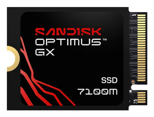 SanDisk Optimus GX 7100M 1 TB M.2 PCI Express 4.0 NVMe TLC 3D NAND