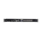 Eaton B064C-16-1X1-IP KVM switch Rack mounting Black
