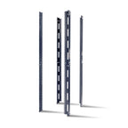 APC NetShelter SX 42U, 23" EIA Mounting Rails, Square Holes Qty. (4)