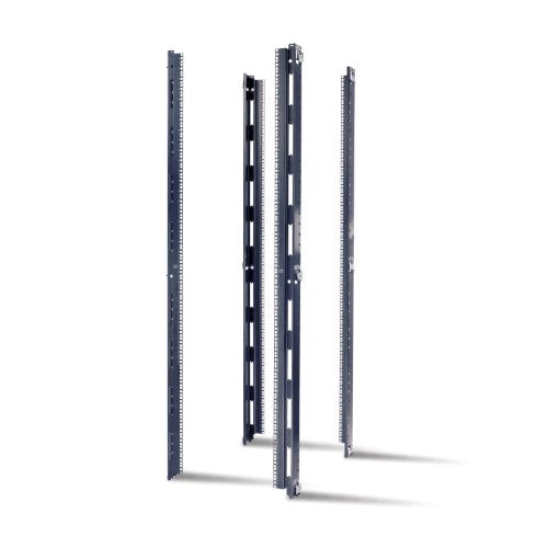 APC NetShelter SX 42U, 23" EIA Mounting Rails, Square Holes Qty. (4)