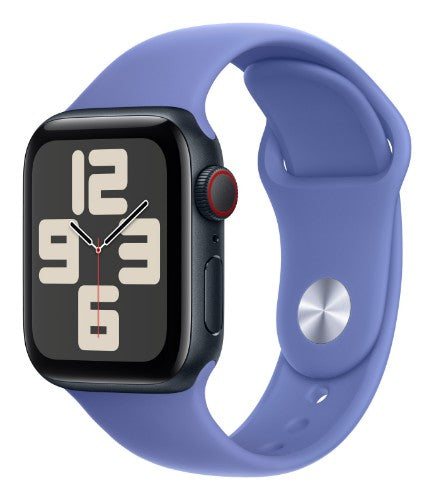 Apple MDRU4ZM/A smart wearable accessory Band Purple Fluoroelastomer