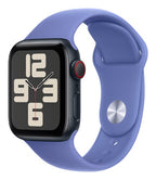 Apple MDRV4ZM/A smart wearable accessory Band Purple Fluoroelastomer