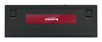 CHERRY MX 8.2 TKL WIRELESS keyboard Gaming USB + RF Wireless + Bluetooth QWERTY Nordic Black