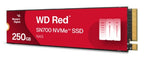 Western Digital Red WD ™ SN700 NVMe™ POWERED BY SANDISK 250 GB