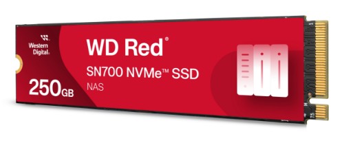 Western Digital Red WD ™ SN700 NVMe™ POWERED BY SANDISK 250 GB