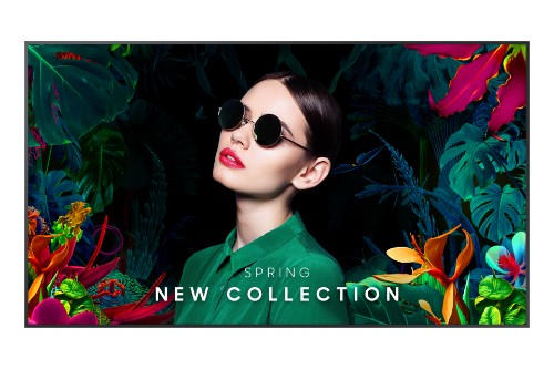 Samsung QM98C Digital signage flat panel 2.49 m (98") LCD Wi-Fi 500 cd/m² 4K Ultra HD Black Tizen 7.0 24/7