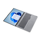 Lenovo ThinkBook 16 G6 IRL Intel® Core™ i5 i5-13420H Laptop 40.6 cm (16") WUXGA 16 GB DDR5-SDRAM 256 GB SSD Wi-Fi 6 (802.11ax) Windows 11 Pro UK English Grey