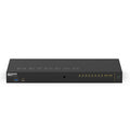 NETGEAR GSM4212UX Managed L2/L3 Gigabit Ethernet (10/100/1000) Power over Ethernet (PoE) 1U Black