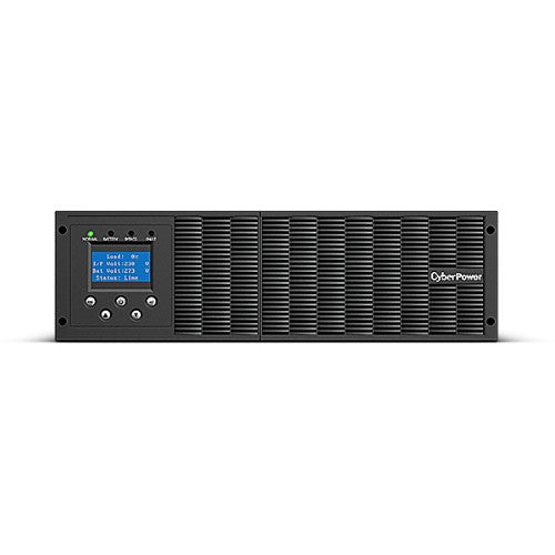 CyberPower OLS6000ERTXL3U uninterruptible power supply (UPS) Double-conversion (Online) 6 kVA 5400 W 1 AC outlet(s)