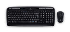 Logitech MK320 keyboard Mouse included Universal RF Wireless AZERTY Lithuanian Black