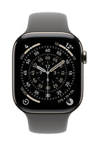 Apple MXLX3ZM/A smart wearable accessory Band Grey Fluoroelastomer