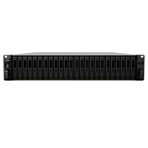 Synology FlashStation FS2017 NAS/storage server Intel® Xeon® D D-1541 16 GB DDR4 Black, Grey
