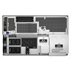 APC Smart-UPS On-Line SRT10KRMXLI - 10kW/VA, 6x C13 + 4x C19 + hardwire 1 phase output, rack mountable, Embedded NMC