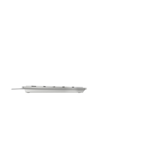 CHERRY KC 6000C FOR MAC keyboard Universal USB QWERTY Nordic Silver