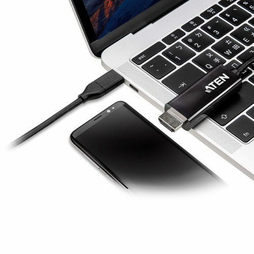 ATEN UC3238 video cable adapter 2.7 m USB Type-C HDMI Black