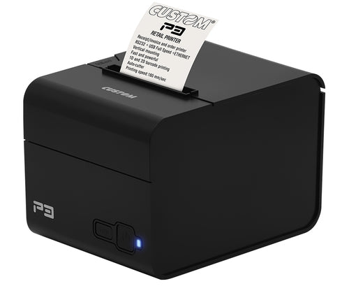 CUSTOM P3X 203 x 203 DPI Wired Thermal POS printer