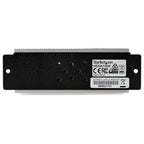 StarTech.com 7-Port USB 2.0 Hub - Metal Industrial USB-A Hub with ESD & 350W Surge Protection - Extended Operating Temp -40 to 185°F - Din Rail/Wall/Desk Mountable - USB Expander Hub