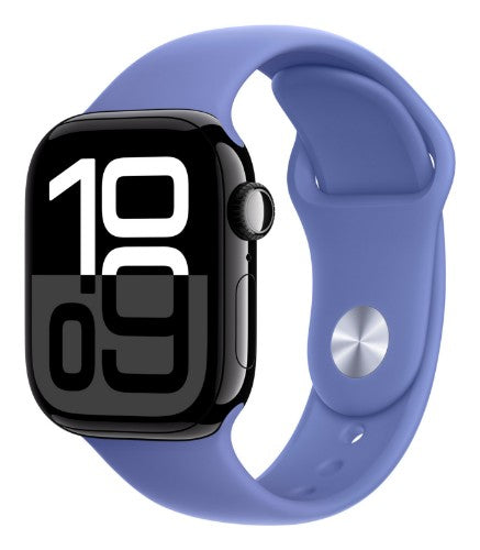 Apple MDT24ZM/A smart wearable accessory Band Purple Fluoroelastomer