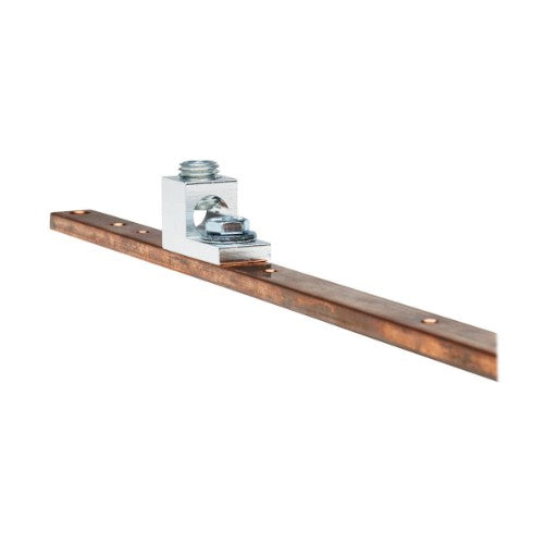 Tripp Lite SRGROUND25 SmartRack Copper Bus Grounding Bar for 24U and 25U Racks