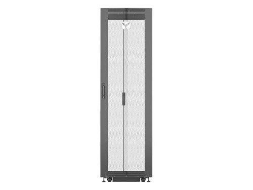 Vertiv VR3300SP rack cabinet 42U Freestanding rack Black