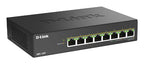 D-Link 8-Port 2.5G Multi-Gigabit PoE++ Unmanaged Switch
