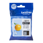 Brother LC-3211BK Ink cartridge black, 200 pages ISO/IEC 19752 for Brother DCP-J 772