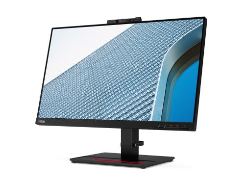 Lenovo ThinkVision T24v-20 computer monitor 60.5 cm (23.8") 1920 x 1080 pixels Full HD LED Black