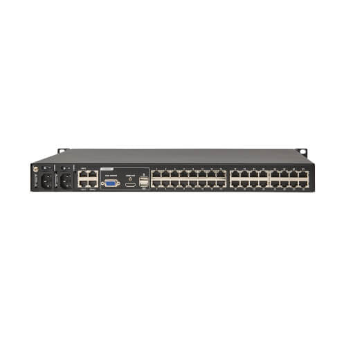 Eaton B064-032-01-IPH KVM switch Rack mounting Black