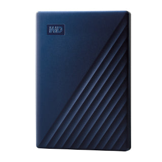 Western Digital My Passport for Mac external hard drive 5 TB USB Type-A / USB Type-C 3.2 Gen 1 (3.1 Gen 1) Blue