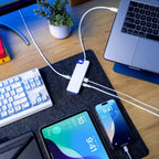 Targus HyperDrive Wired Dock White