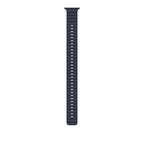 Apple 49mm Navy Ocean Band Extension - Natural Titanium Finish