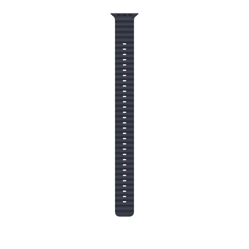 Apple 49mm Navy Ocean Band Extension - Natural Titanium Finish