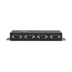 Tripp Lite U208-004-IND 4-Port RS-422/RS-485 USB to Serial FTDI Adapter with COM Retention (USB-B to DB9 F/M)