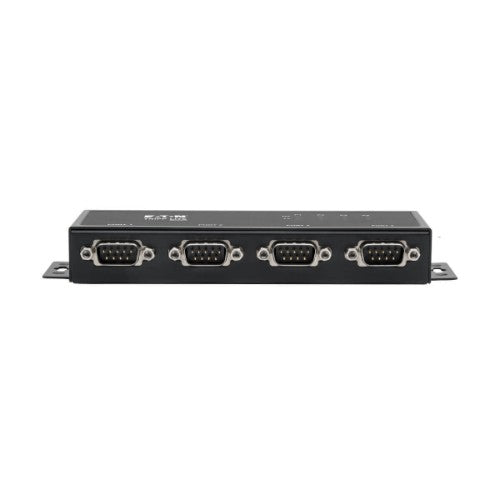Tripp Lite U208-004-IND 4-Port RS-422/RS-485 USB to Serial FTDI Adapter with COM Retention (USB-B to DB9 F/M)