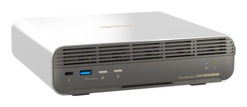 QNAP TBS-h574TX-i5UC-05S01 NAS Compact Intel® Core™ i5 i5-1235U 16 GB 9.6 TB SSD QNAP QTS Black, Grey