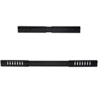 StarTech.com 25U 4-Post Server Rack, 19in Open Frame Rack with 40in (101cm) Mounting Depth and 1200lb (544kg) Weight Capacity, Mobile or Floor Mount IT Rack