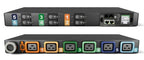 Vertiv Geist MG05M1R1-06L193-3PS56B2H10-S power distribution unit (PDU) 6 AC outlet(s) 0U Black
