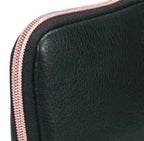 Mobilis Pure notebook case 35.6 cm (14") Sleeve case Black, Rose gold