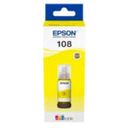 Epson C13T09C44A/108 Ink bottle yellow 70ml for Epson L 8050