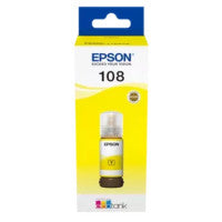 Epson C13T09C44A/108 Ink bottle yellow 70ml for Epson L 8050