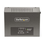 StarTech.com 4-Port Multi-Gigabit PoE++ Injector, 5/2.5/1G Ethernet (NBASE-T), PoE/PoE+/PoE++ (802.3af/802.3at/802.3bt), 160Watts Power Budget, Wall/DIN Rail Mountable, Unmanaged