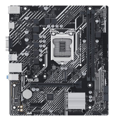 ASUS PRIME H510M-K R2.0 Intel H510 LGA 1200 (Socket H5) micro ATX