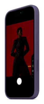 Apple iPhone 17 Pro Silicone Case with MagSafe – Orange