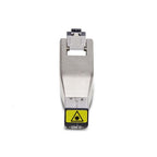 StarTech.com Gigabit Fiber to RJ45 Ethernet Media Converter Dongle, Optical Singlemode 10km/Multimode 800m, PoE Powered, Compact Design, Metal Housing, Micro Mini, TAA