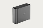 Synology BeeStation Plus NAS Desktop Intel® Celeron® J4125 4 GB DDR4 8 TB SSD Black