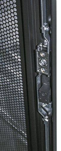 Intellinet 19" Server Cabinet - Free Standing, 26U, 600x1000mm (width x depth), Black, Flatpack, Max 1500kg, Multi-Point Door Lock, One Lock Per Side Panel, Usable Depth 123 to 773mm, IP20 rated, Rack, Steel