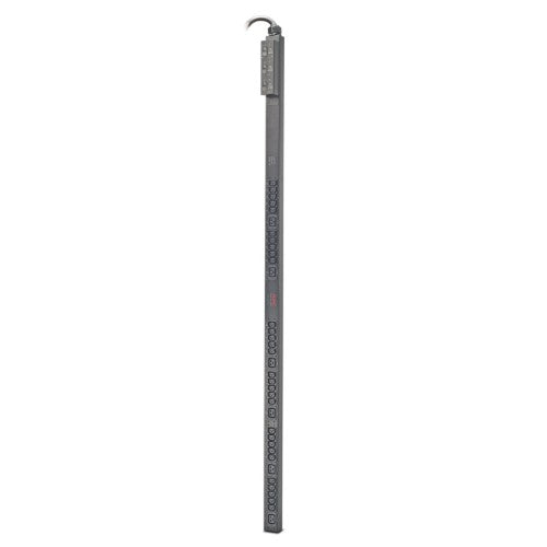 APC NetShelter Basic Rack PDU, Zero U, 12.5kW, 208V, 30 C13 and 6 C19 outlet, 3ft input Cord